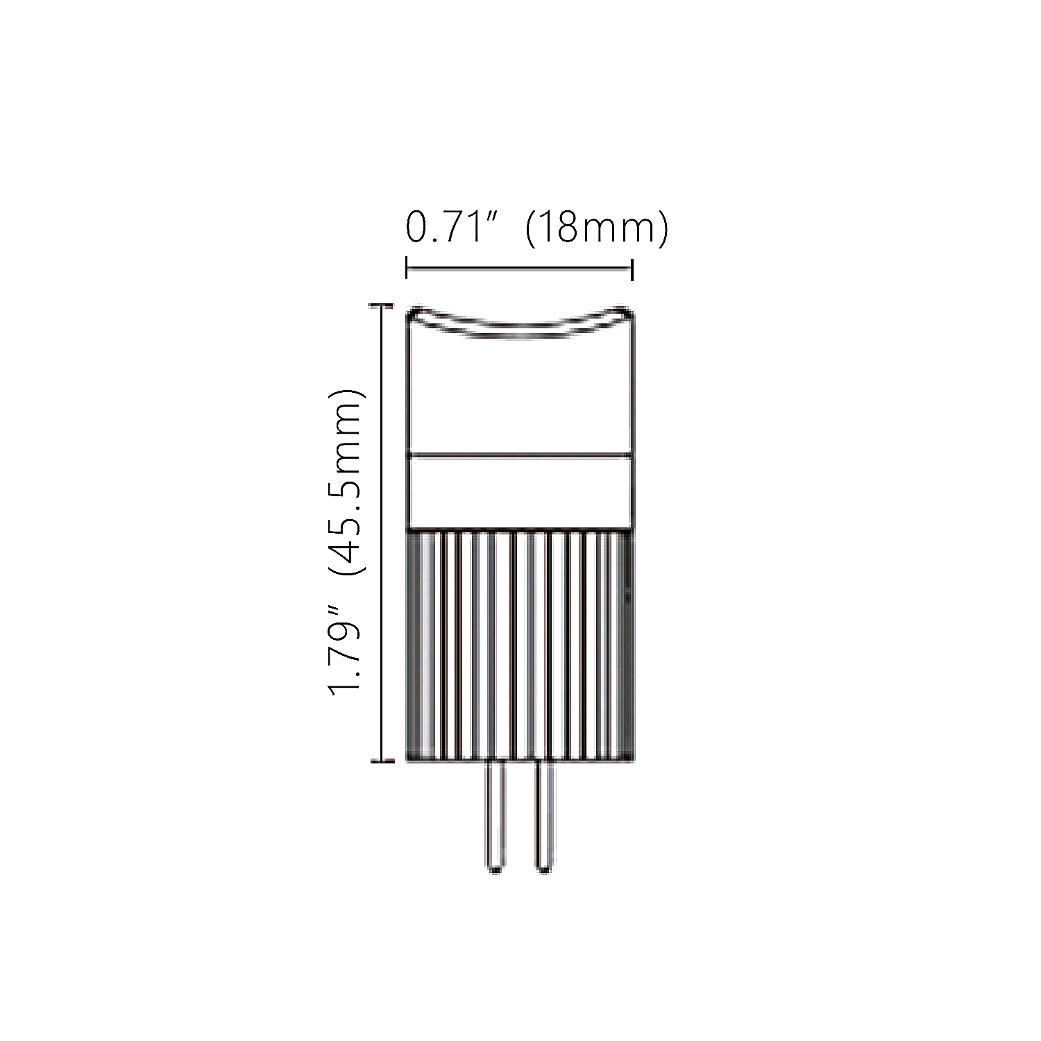 Smart RGB+CCT G4 Bi-Pin LED Bulb 2W | CLS Light